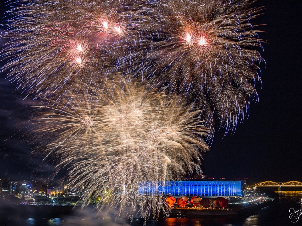 Image for Сцену для фестиваля «Столица закатов» устанавливают на Нижневолжской набережной