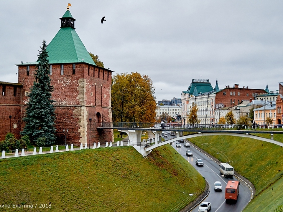 Image for Нижний Новгород вошёл в пятёрку самых весёлых городов России