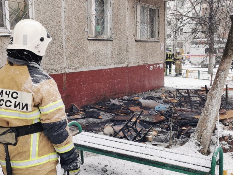 Стали известны подробности о пожаре на улице Березовской