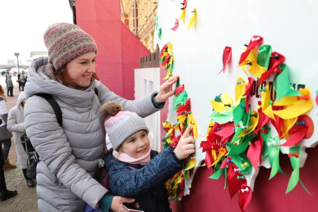 Image for Три тысячи нижегородцев приняли участие в праздновании Крымской весны