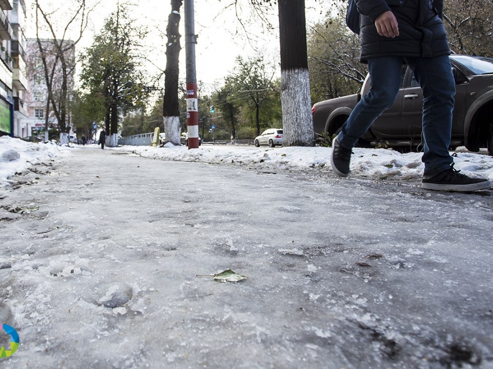 Image for Нижегородские дороги зимой впервые обработают технической солью
