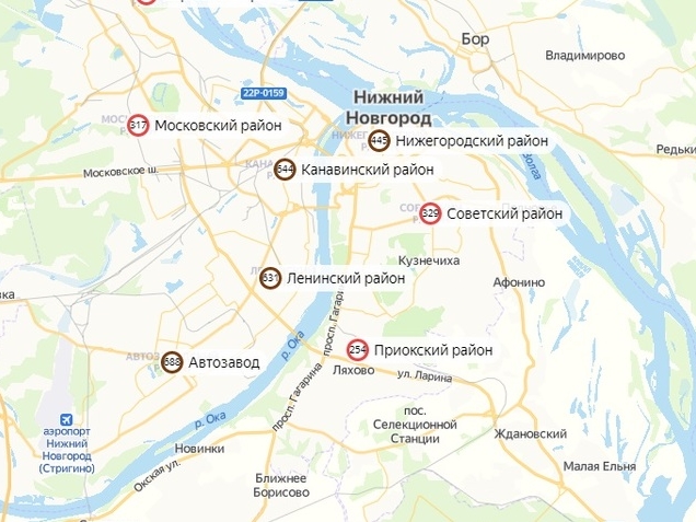 Image for Половина заражений в регионе приходится на Нижний Новгород