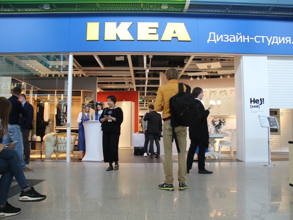 Image for Новая дизайн-студия IKEA открылась в Нижнем Новгороде