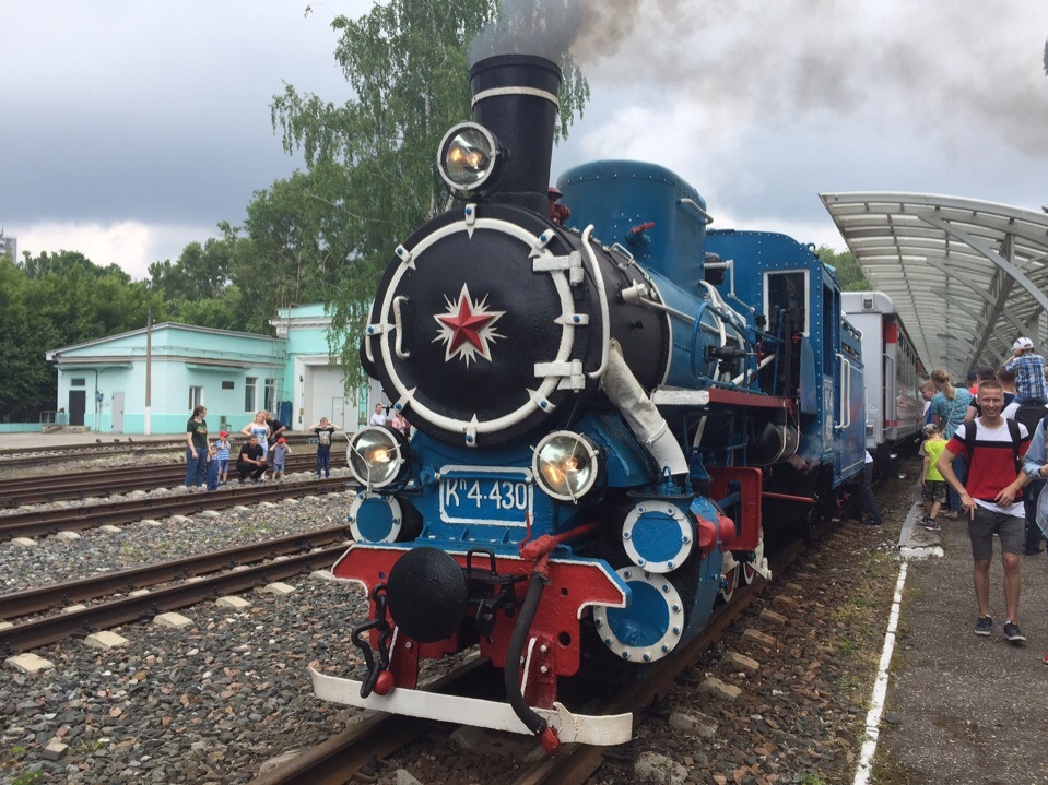 Детская железная дорога Нижнего Новгорода отметит своё 80-летие