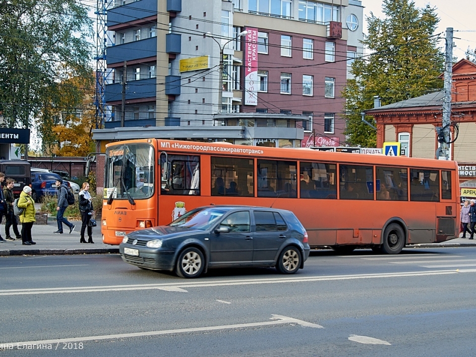 Image for Восемь нижегородских автобусов временно изменят маршрут с 10 мая