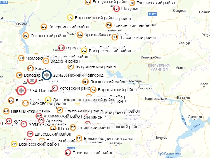 Image for В 19 районах Нижегородской области не обнаружили коронавирус за сутки