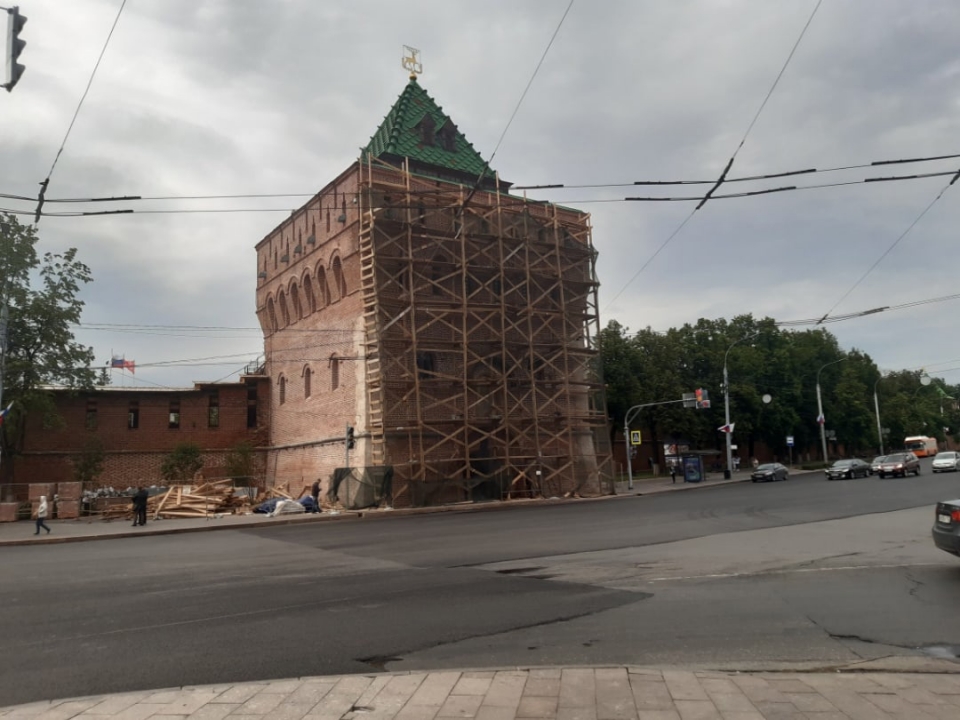 Image for Стены Нижегородского кремля открыли для прогулок