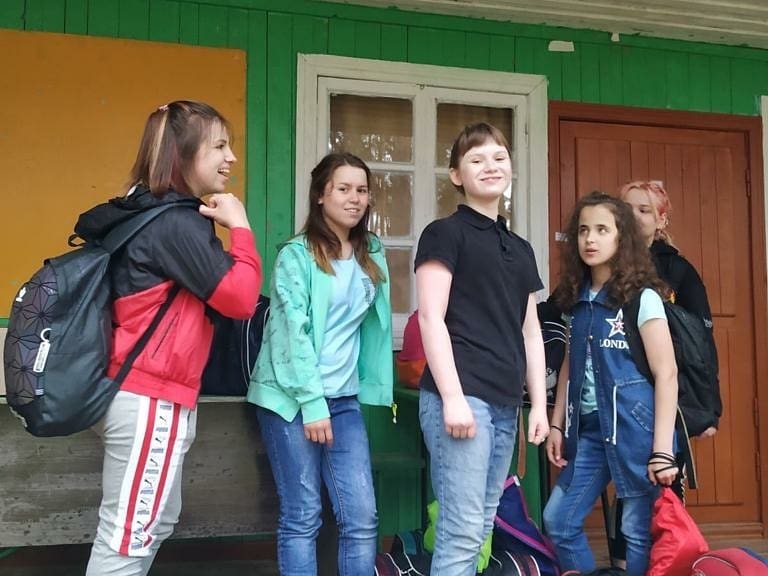 Image for Нижегородские летние лагеря открылись для детей из детдомов