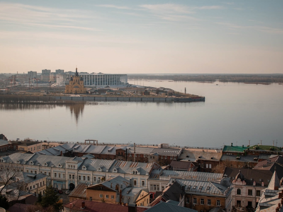 Image for Нижний Новгород вошел в топ-10 городов для отдыха на реках весной