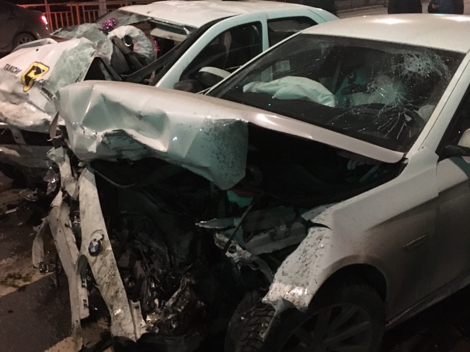 Image for Водитель Renault Logan погиб в страшной аварии в  Дзержинске