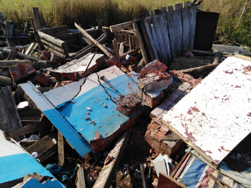 Рухнувшая стена раздавила строителя в Починковском районе