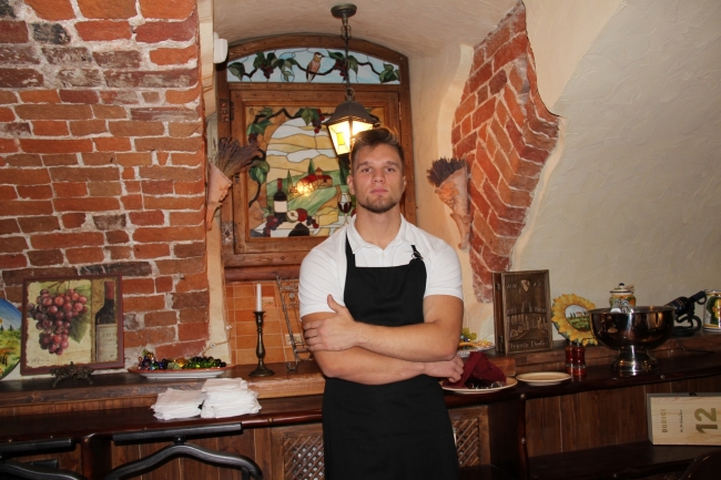 Image for Участники конкурса «Мистер Нижний Новгород» посостязались в кулинарном искусстве