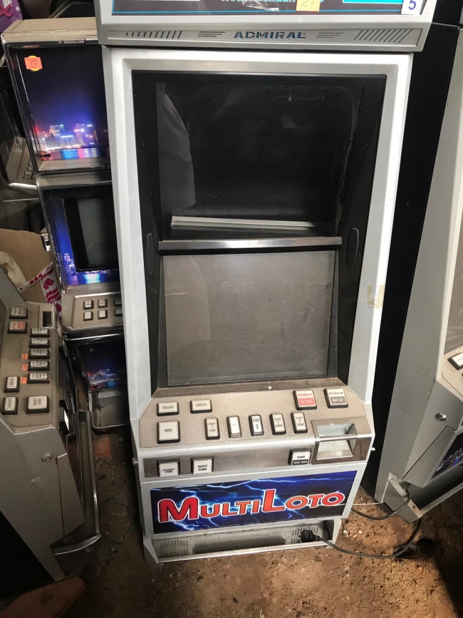 Незаконные игровые автоматы уничтожили в Нижнем Новгороде