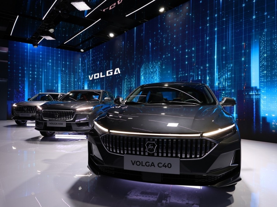 Image for Опубликованы фото новых автомобилей Volga