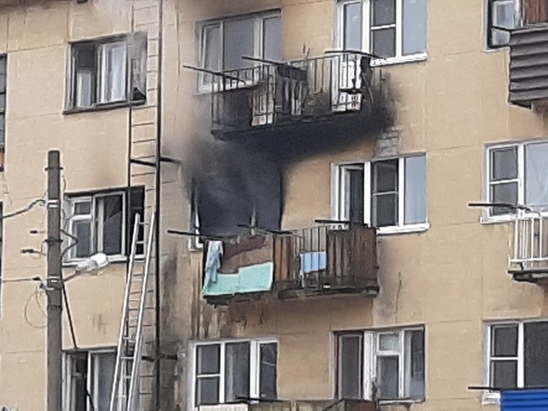 Человек погиб во время пожара в Канавинском районе утром 2 ноября