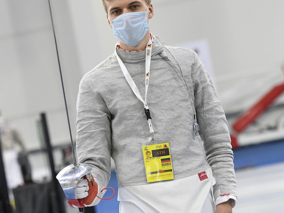 Image for Нижегородец взял две медали на первенстве мира по фехтованию среди юниоров