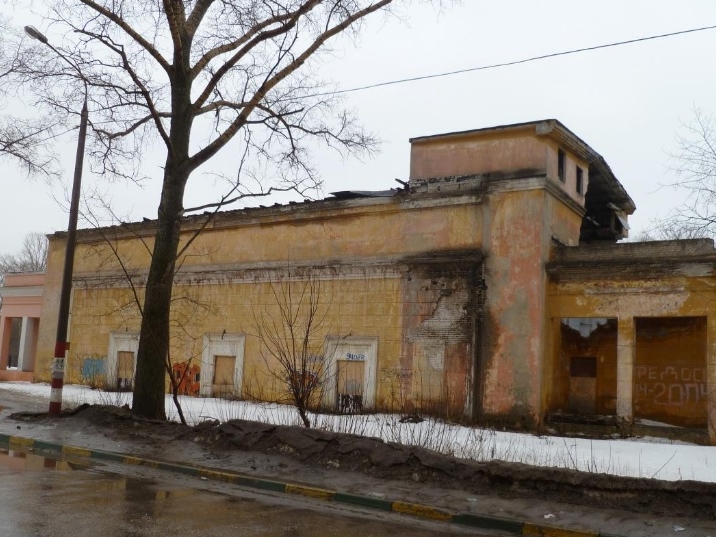 Дом культуры им. Маяковского в Нижнем Новгороде планируют снести