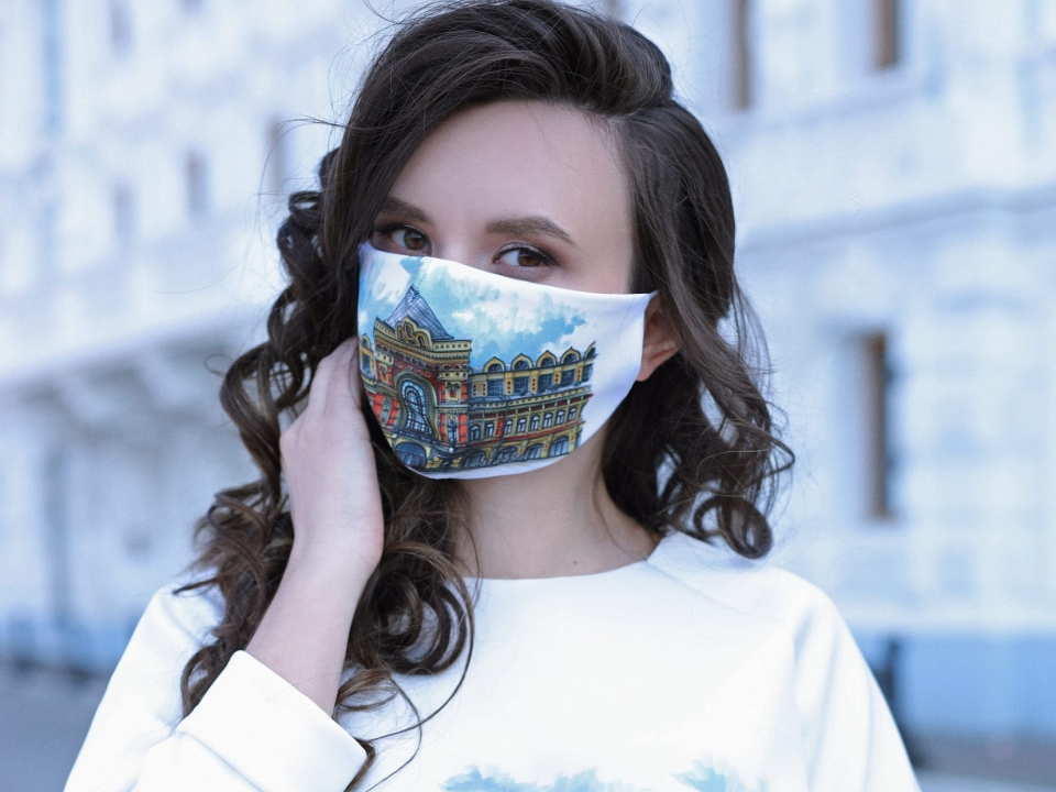Image for Появилась коллекция дизайнерских масок в честь 800-летия Нижнего Новгорода