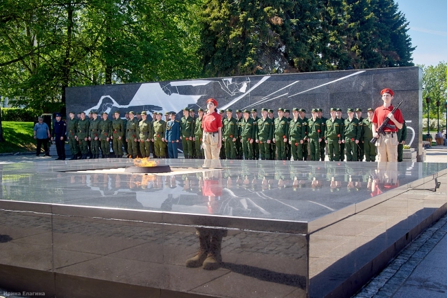 Image for Проводы призывников на службу в Президентский полк прошли в Нижнем