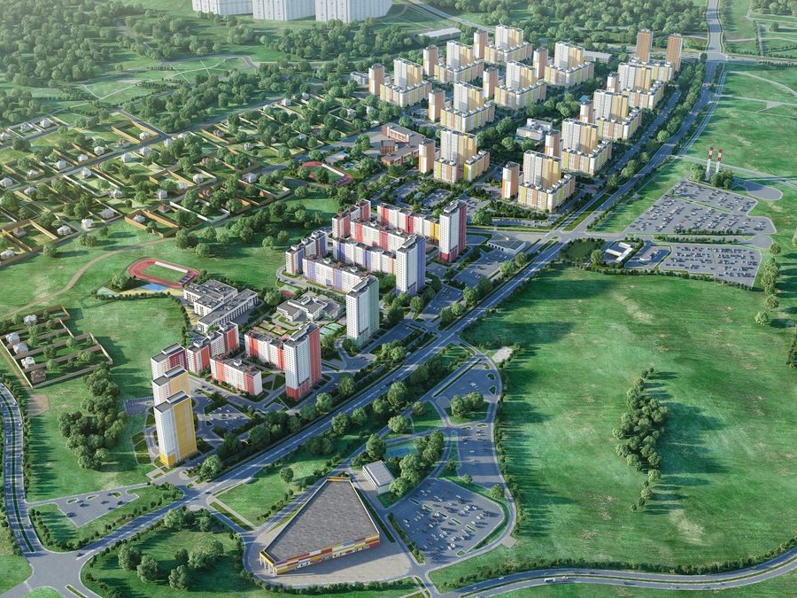 Image for Еще 16 жилых домов построят в ЖК «Новая Кузнечиха» в Нижнем Новгороде к 2024 году