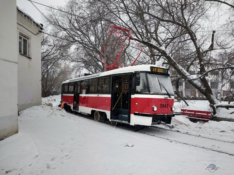 Image for Модернизированный трамвай «Татра Т-3» вышел на маршрут в Нижнем Новгороде