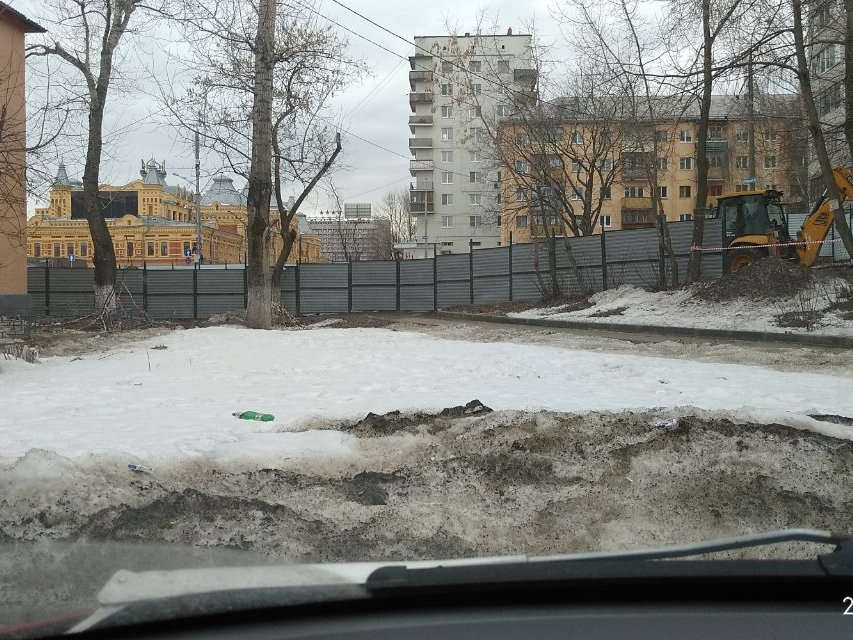 Image for Нижегородцы проведут пикет против строительства гостиницы на Совнаркомовской