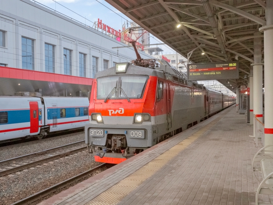 Image for Поезд «Нижегородец» будет ходить в Москву ежедневно с 20 апреля