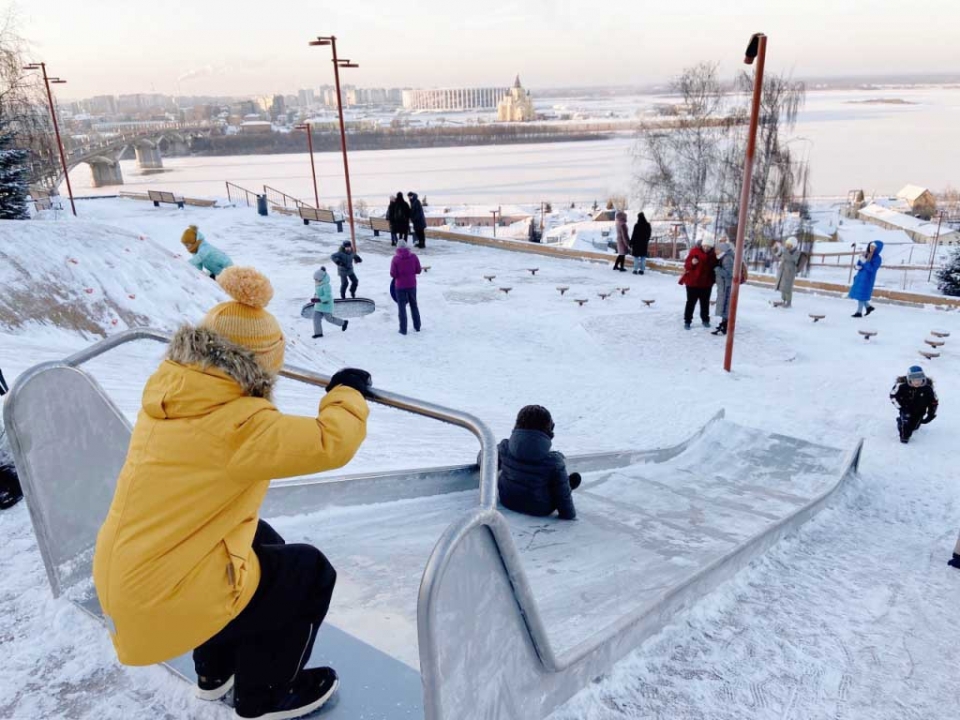 Image for Похолодание до -21 и снег ожидаются в Нижнем Новгороде на этой неделе