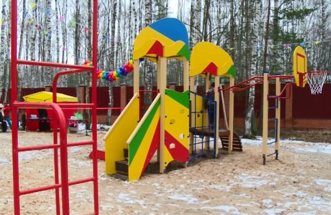 Image for Новая детская площадка появилась в Борском районе