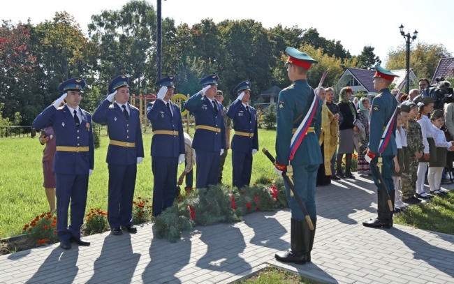 Image for Мемориал участникам Великой Отечественной войны открыли в Кстовском районе