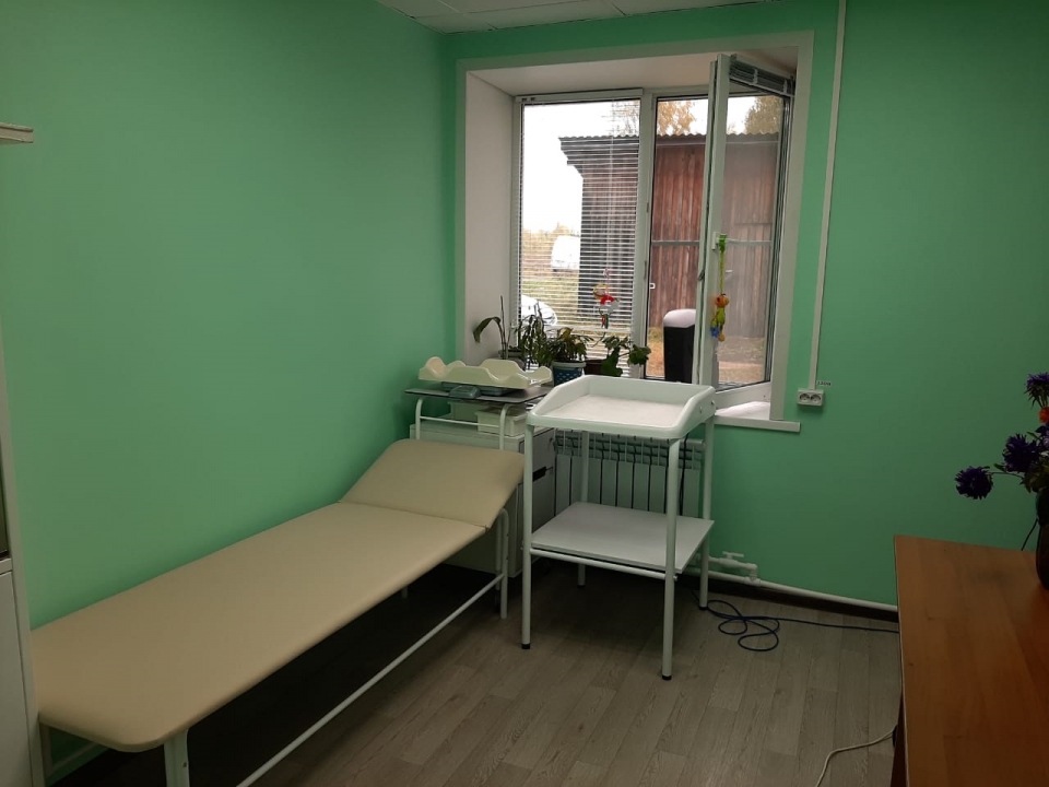 Капитальный ремонт в нижегородской поликлинике №1 завершится 15 декабря 