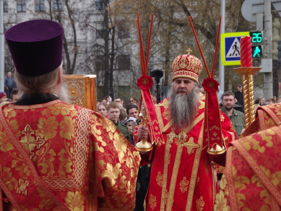 Image for Пасхальный крестный ход состоялся в Нижнем Новгороде 2 мая 