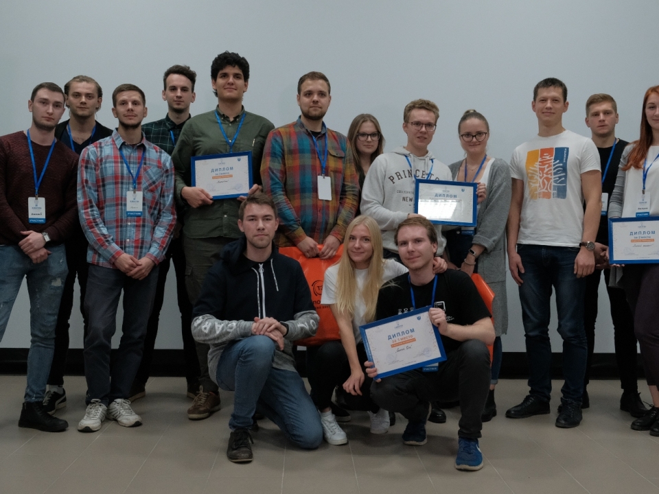 Команда «Синий Git» ИИТММ ННГУ победила в хакатоне Теплоэнерго  