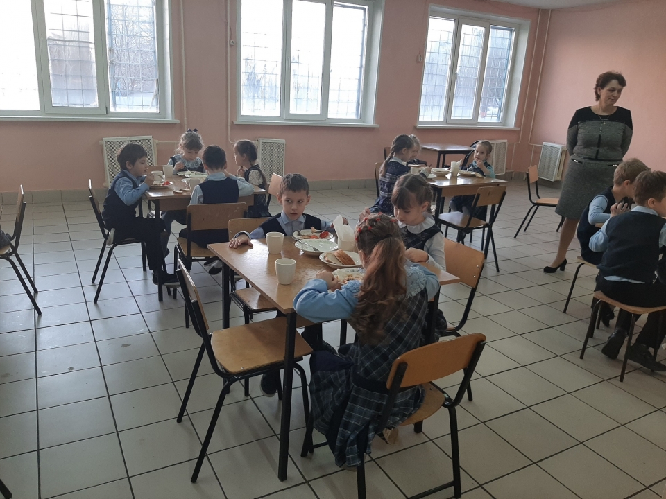 В школе №134 Приокского района проверили питание