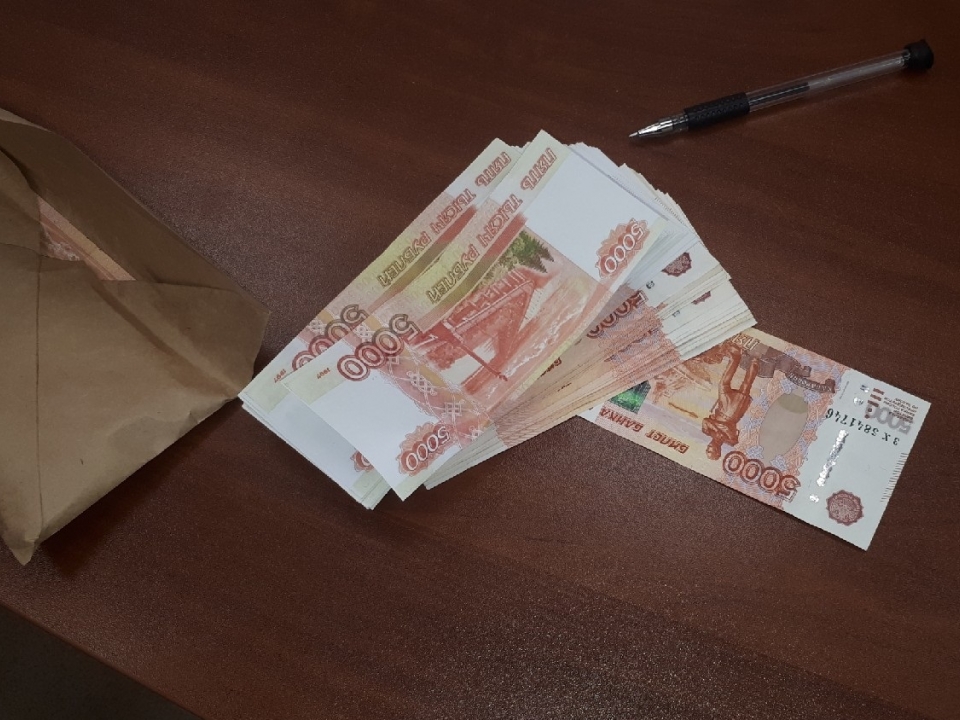 В Борском районе Нижегородской области полицейский попался на взятке от подозреваемого