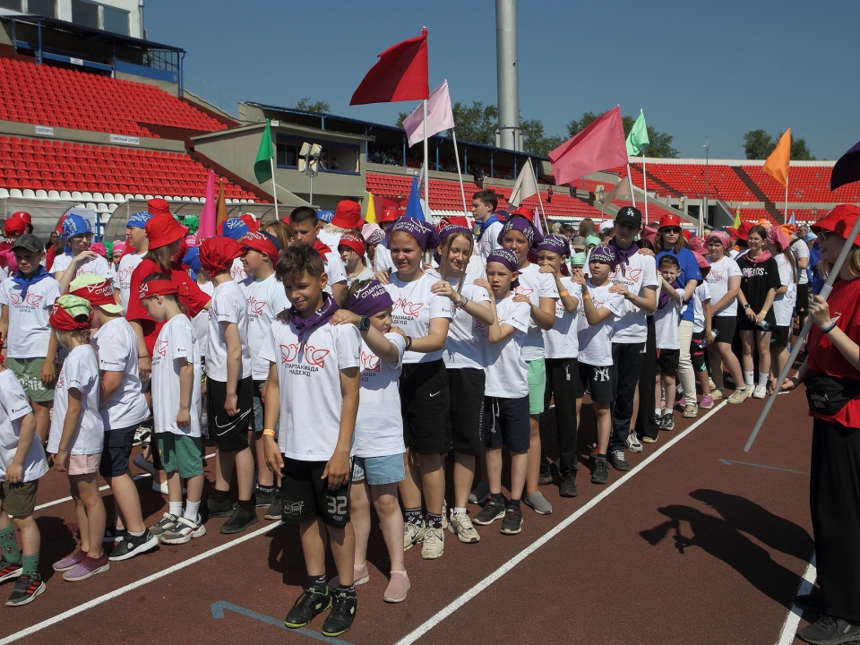 Image for «Спартакиада надежд»: «Ростелеком» устроил для детей участников СВО праздник спорта