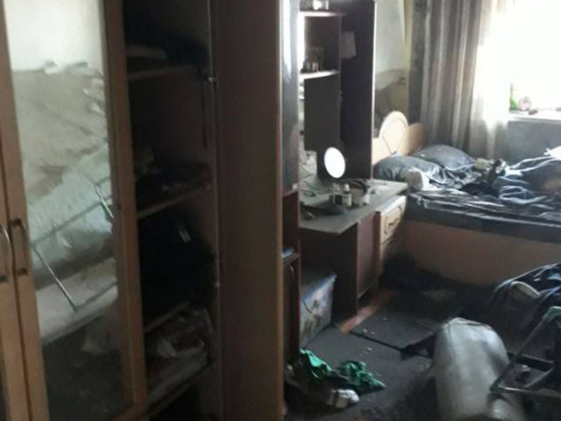 Image for Появилось видео с места взрыва газа в жилом доме в Заволжье