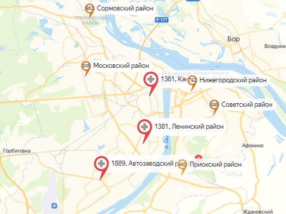 Более 8,5 тысяч жителей Нижнего Новгорода заразились коронавирусом