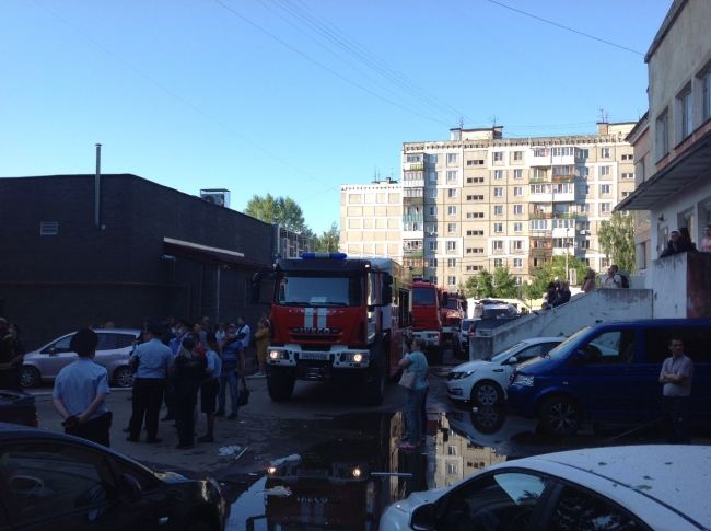 Image for Пять человек пострадало из-за взрыва в жилом доме на Автозаводе