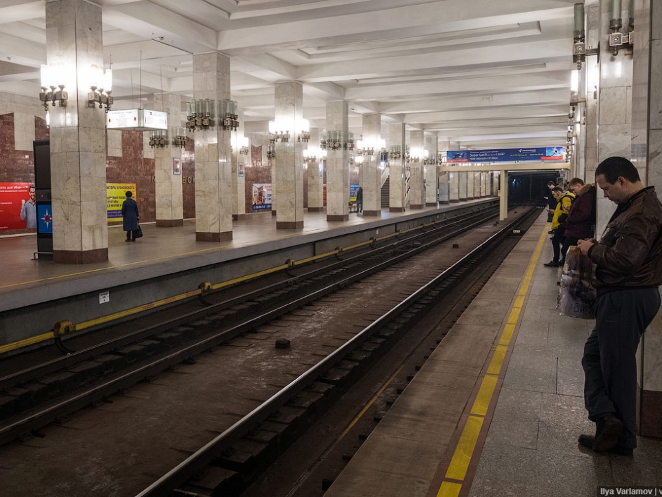 Image for Варламов высказался о строительстве метро в Нижнем Новгороде