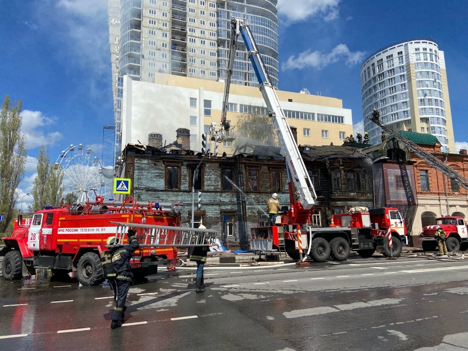 Image for Варламов усомнился в восстановлении сгоревшего Дома Чардымова в Нижнем Новгороде