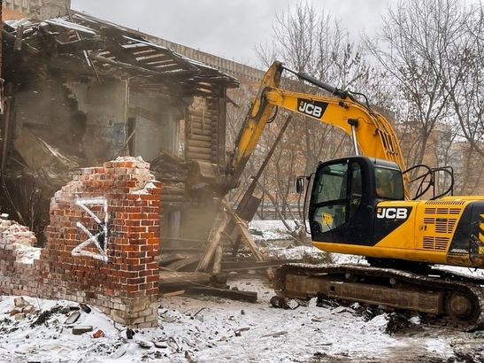 Image for Девять аварийных домов снесли в Нижегородском районе с начала 2021 года