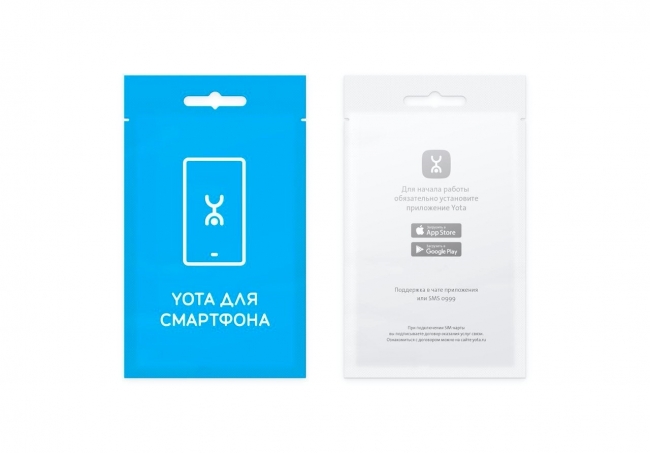 Image for Yota начала продажу SIM-карт для смартфона на Tmall