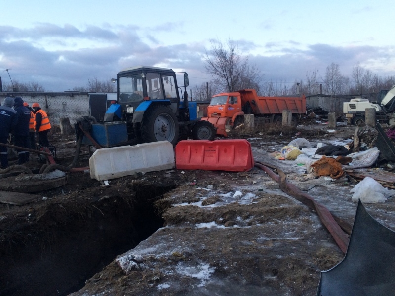 Image for Обнаружена причина прорыва коллектора в Нижнем Новгороде