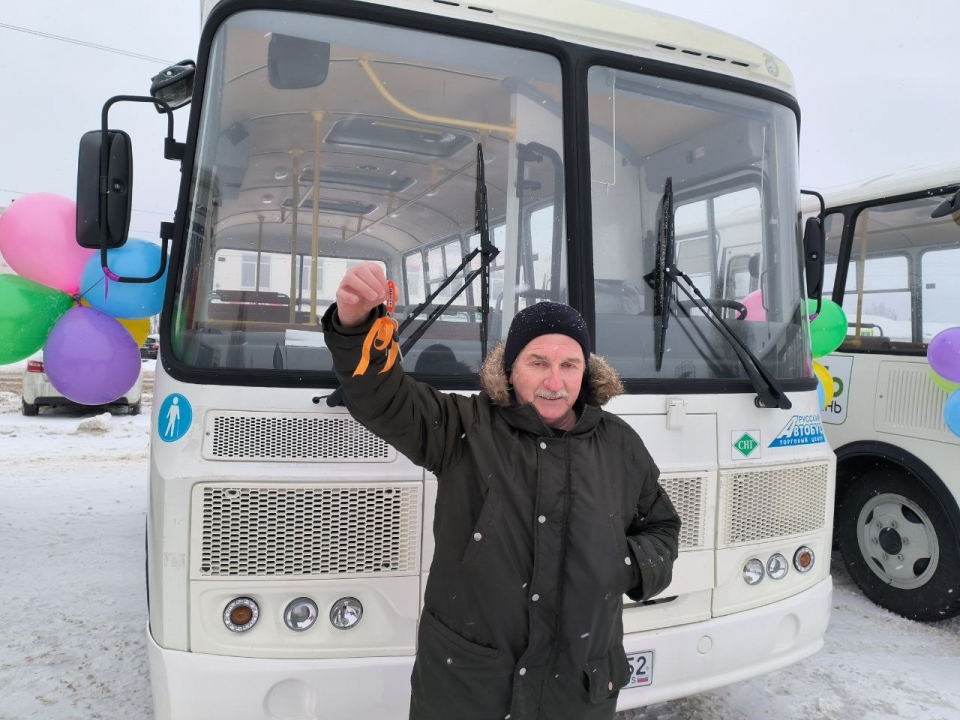 Image for Уренский район получил пять новых автобусов ПАЗ