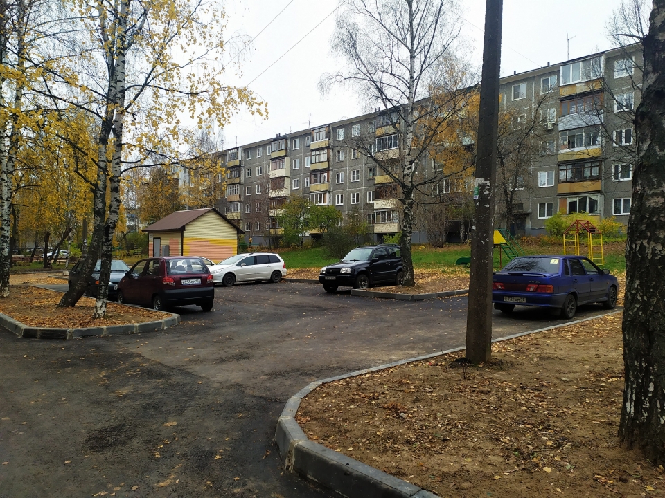 16 дворовых территорий благоустроили в Нижегородском районе в 2019 году