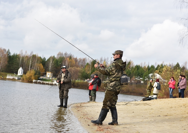 Image for Открытый кубок АО «АПЗ» по рыбной ловле прошел в пансионате «Морозовский»