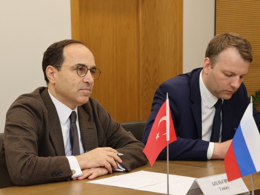 Image for Нижегородский губернатор встретился с делегацией из Турции