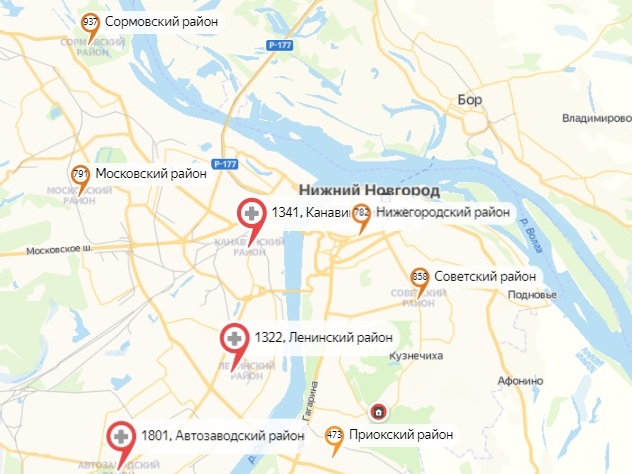 Более 8,3 тысяч жителей Нижнего Новгорода заразились COVID-19