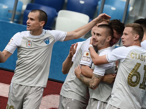 Футбольный клуб «Нижний Новгород» одержал волевую победу над «Армавиром»
